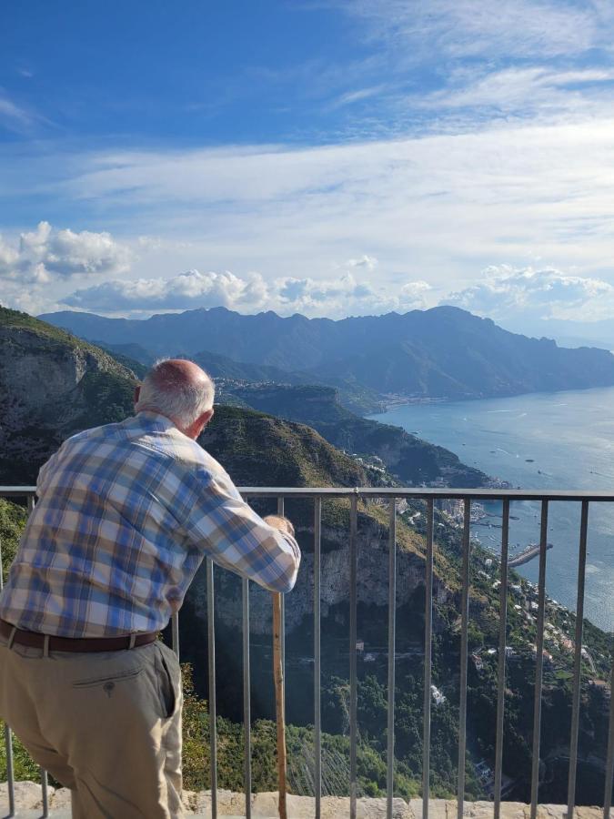 Luna D'Agerola Villa Bagian luar foto