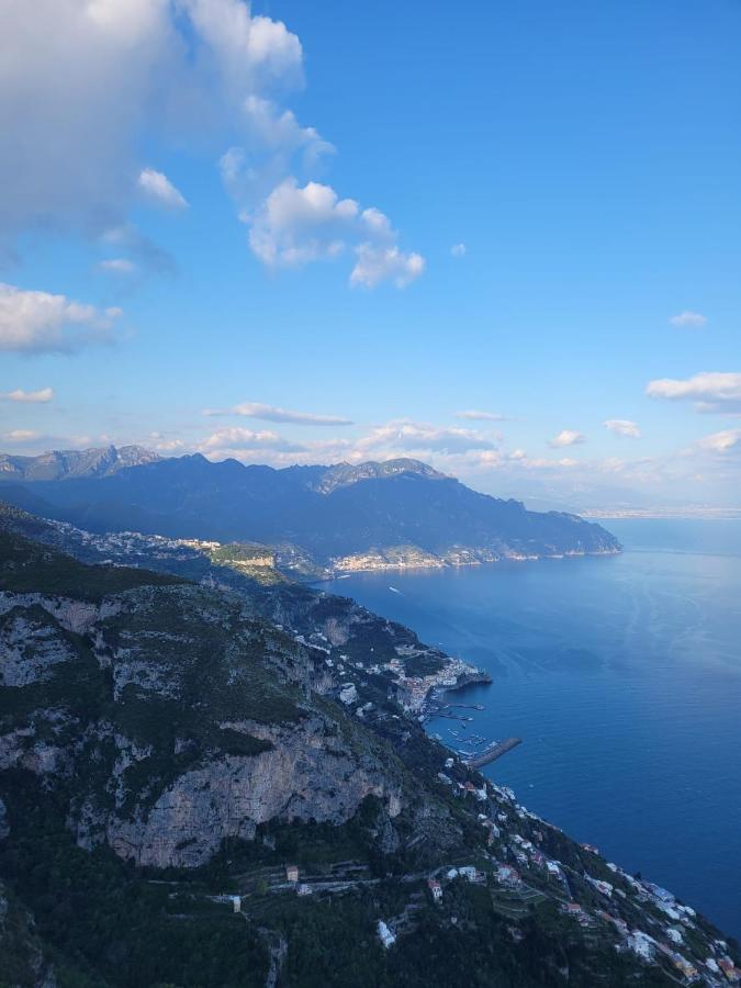 Luna D'Agerola Villa Bagian luar foto