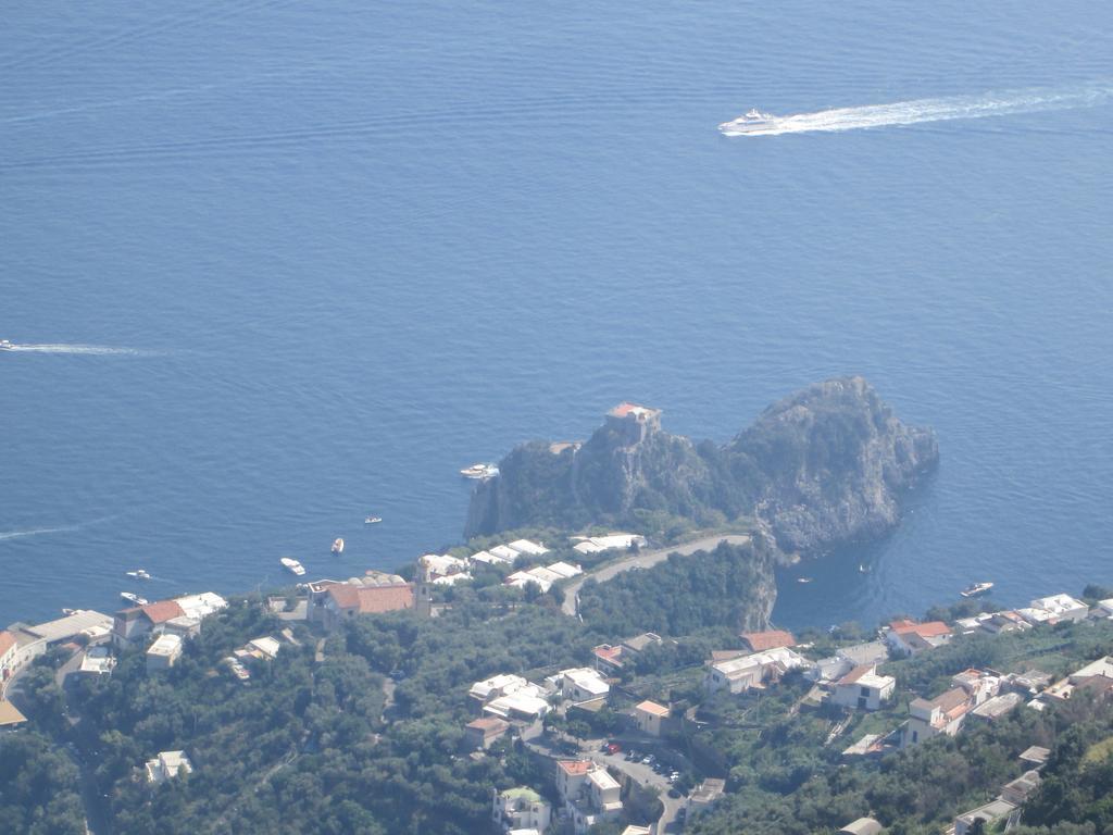 Luna D'Agerola Villa Bagian luar foto