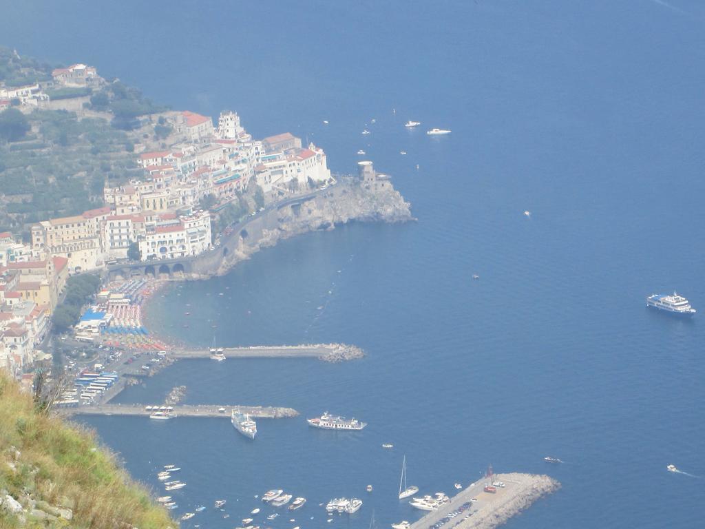 Luna D'Agerola Villa Bagian luar foto