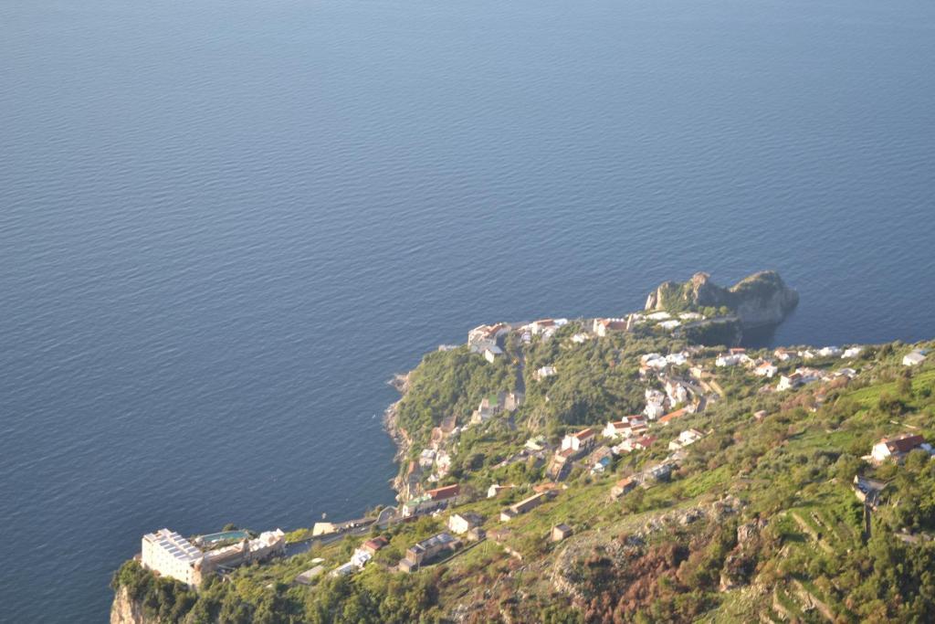 Luna D'Agerola Villa Bagian luar foto