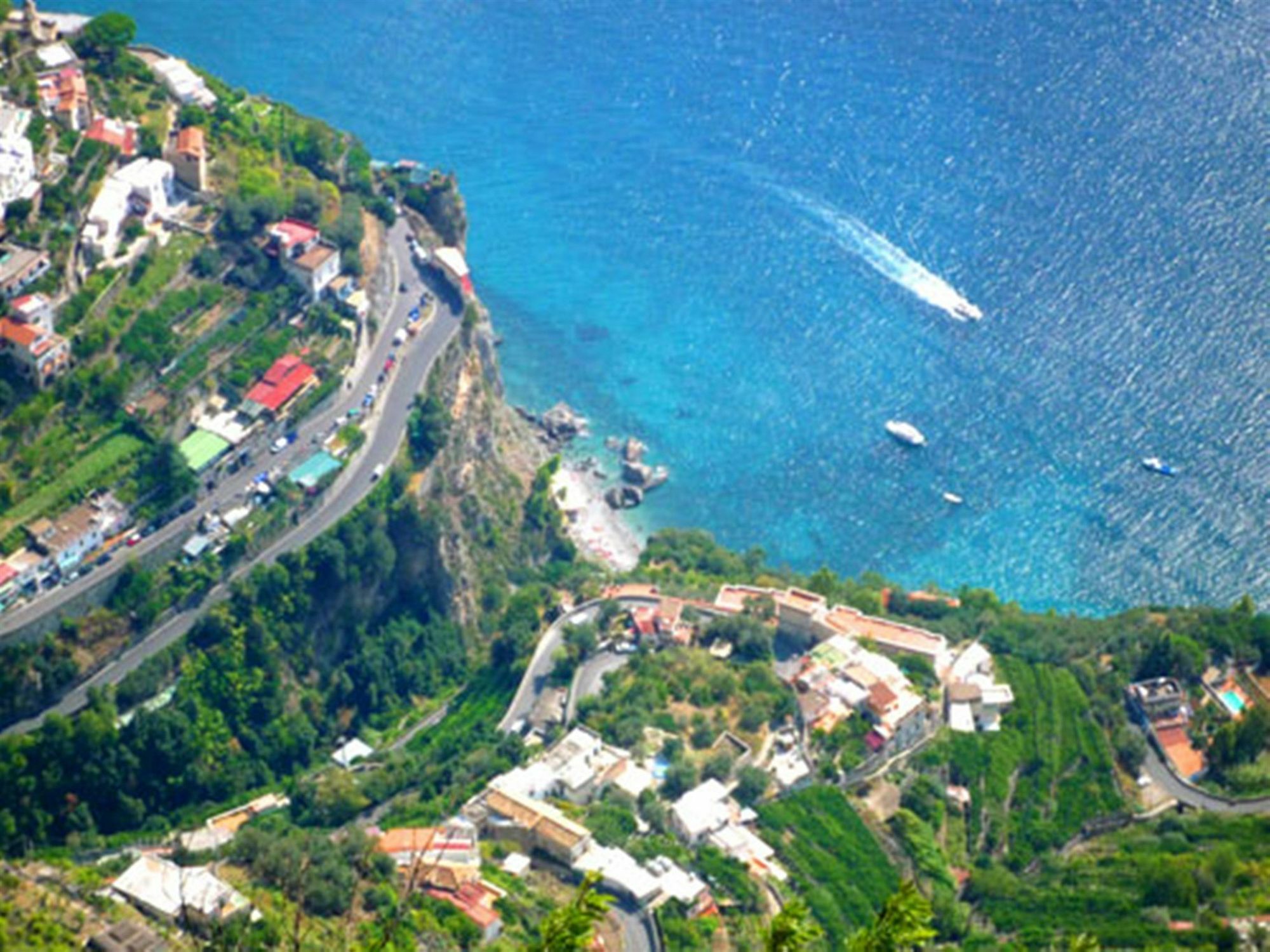 Luna D'Agerola Villa Bagian luar foto